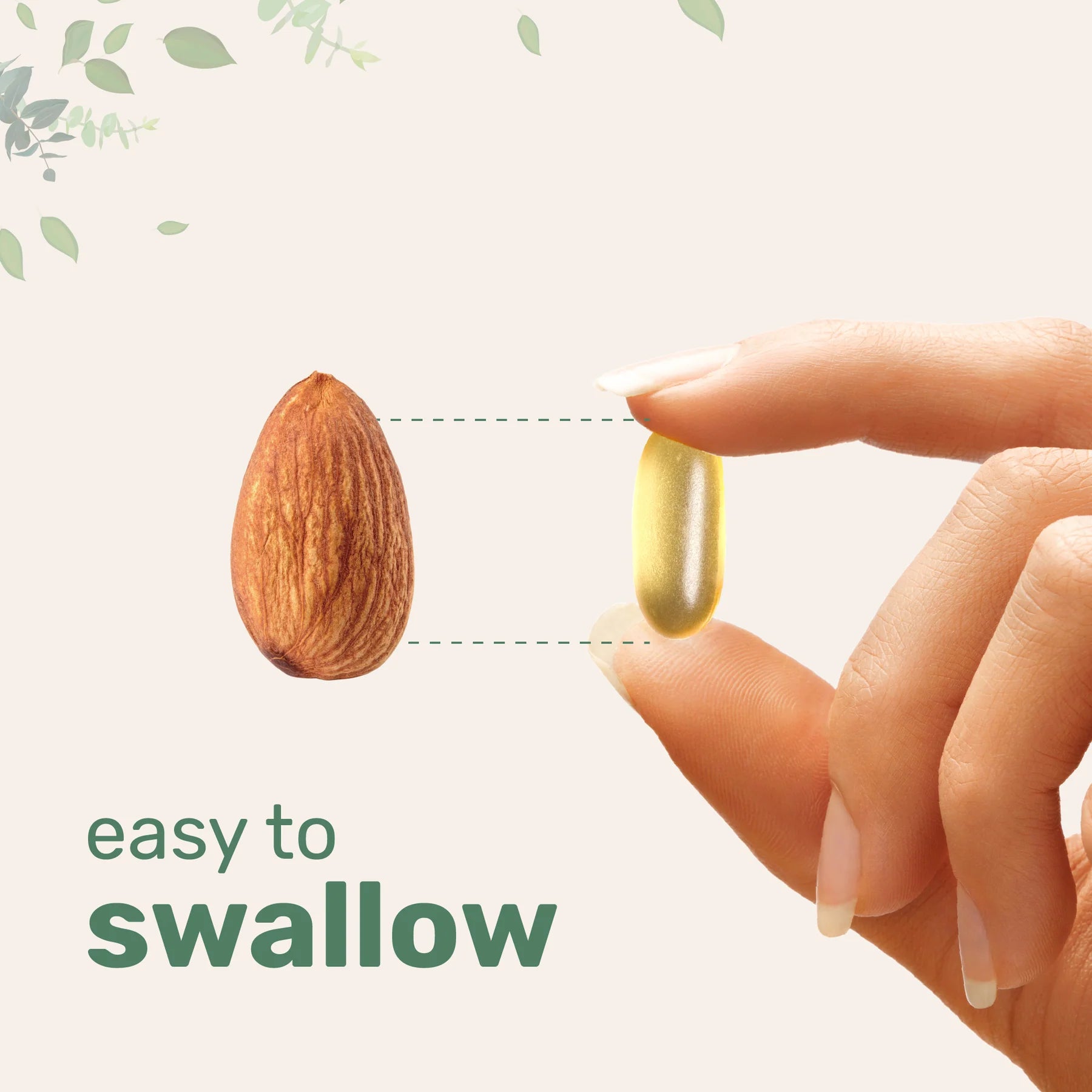 Omega-3 Fish Oil w/ No Rancid Oil And 90% More Effective